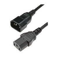Hp Cable de bridge PDU de 4,5  IEC C 13 a IEC C14 PDU (1 por paquete) (142257-006)